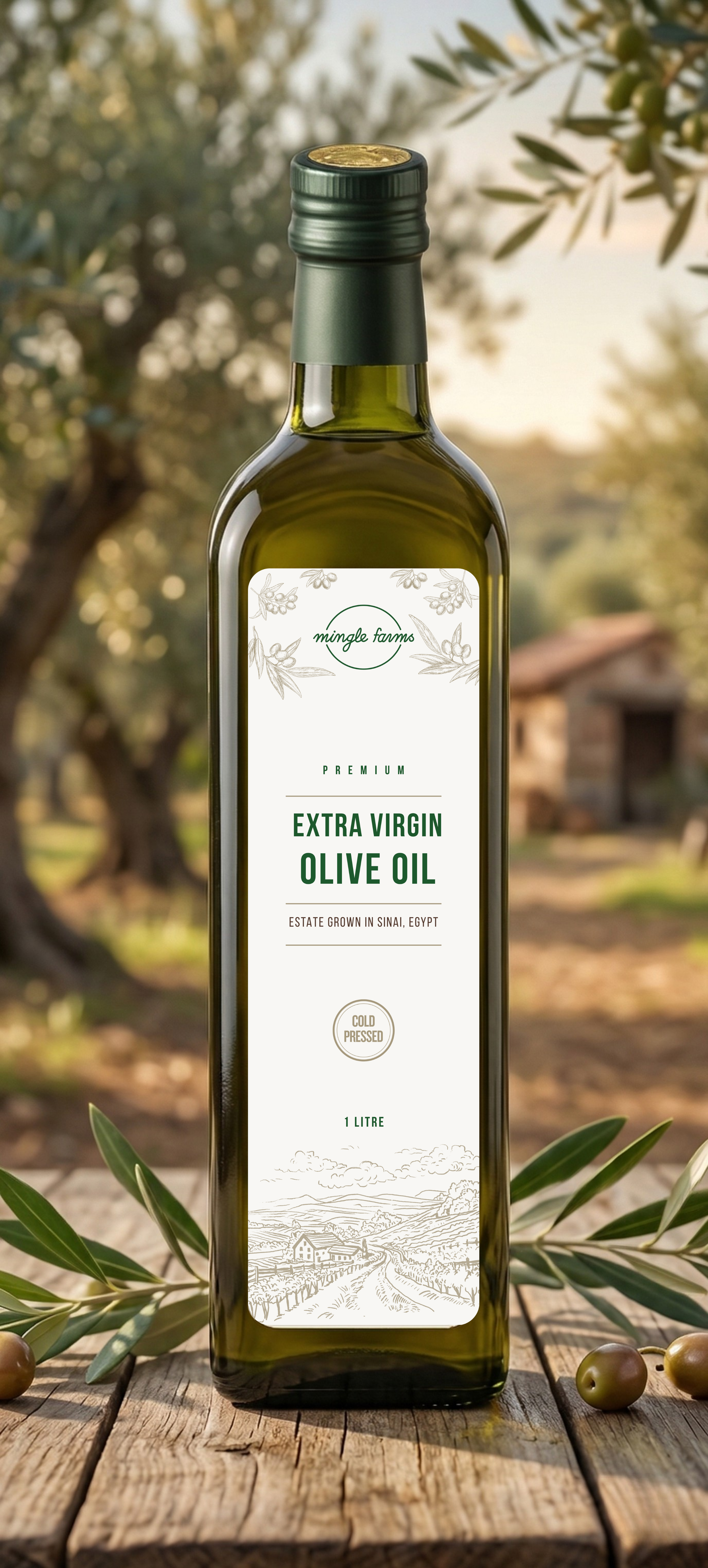 Extra Virgin Olive Oil